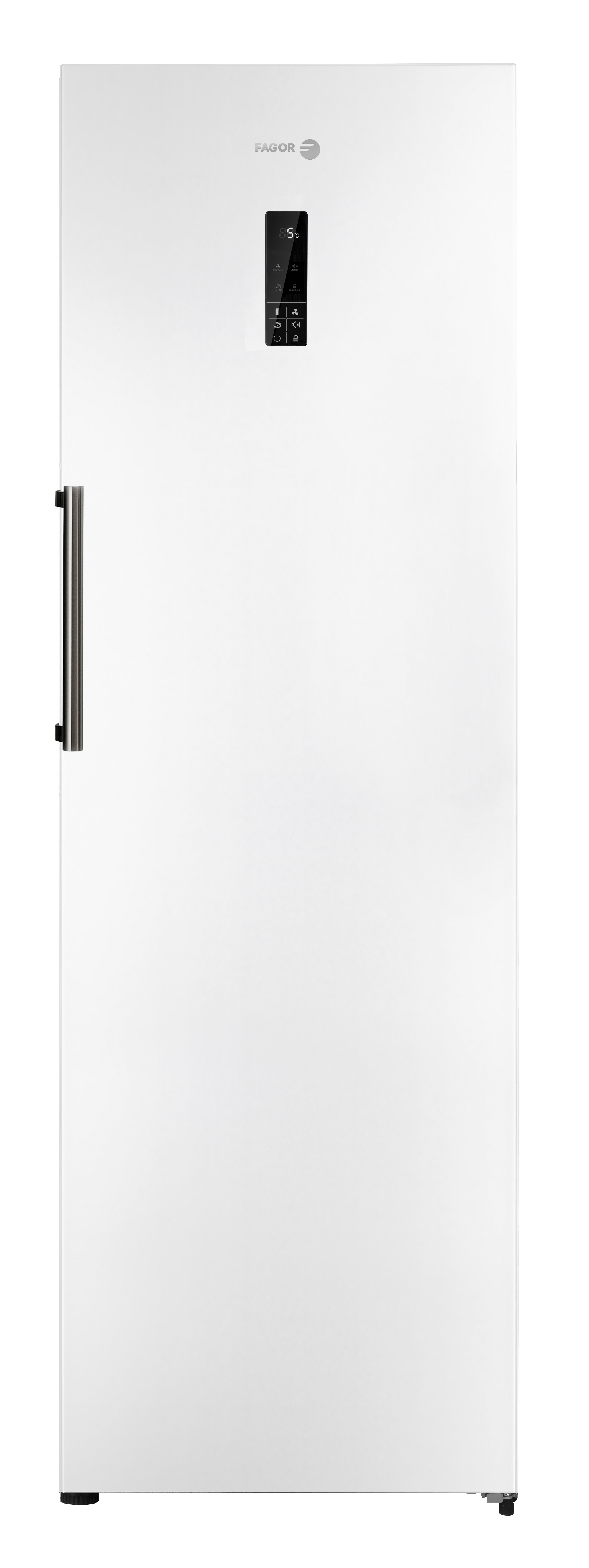 poiskytkennällä Holiday toiminto Avoimen oven hälytin Sähkönkulutus 131 kwh/vuosi Mitat 1855 x 595 x 712 mm 1-ovinen pakastin 60