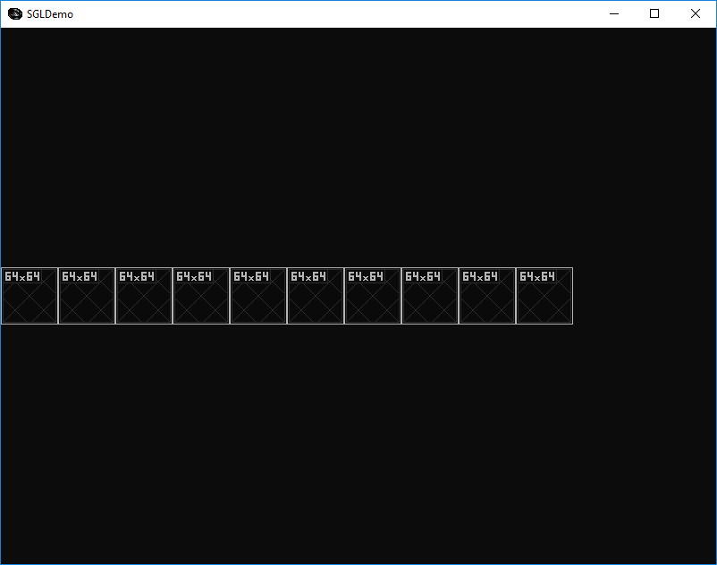 19 SGL_Init(); SGL_Window window = SGL_CreateWindow("SGLDemo", 4, 5, 3, SDL_WINDOWPOS_CENTERED, SDL_WINDOWPOS_CENTERED, 800, 600, SDL_WINDOW_RESIZABLE SDL_WINDOW_OPENGL); SGL_Camera* camera0 =