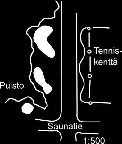 22 3.5.4 Tenniskentän ympäristön istutusalueet Alueiden (kuvat 7.-8.) istutusvuosi ei ole tiedossa, mutta muutoksia istutuksiin on tehty vuosina 1954, 1958, 1961, 1963 ja 1965. Kuva 7.