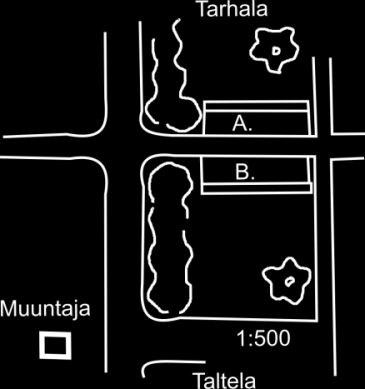 30 3.5.7 Tarhalan ja Taltelan väliset istutusalueet Istutusalueen (kuva 14.) kasvit on istutettu syksyllä 1950 ja keväällä 1951. Vuonna 1961 on tehty pieniä muutoksia. Kuva 14.