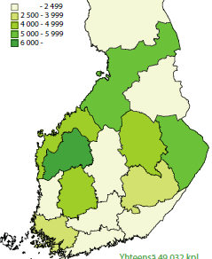 Taustaksi tilastotietoa - omenantuotanto Suomessa Koko pinta-ala, ha Year Ha total 1990 380 1991 361 1992 348 1993 354 1994 377 1995 419 1996 437 1997 452 1998 464 1999 479 2000 506 2001 531 2002 560