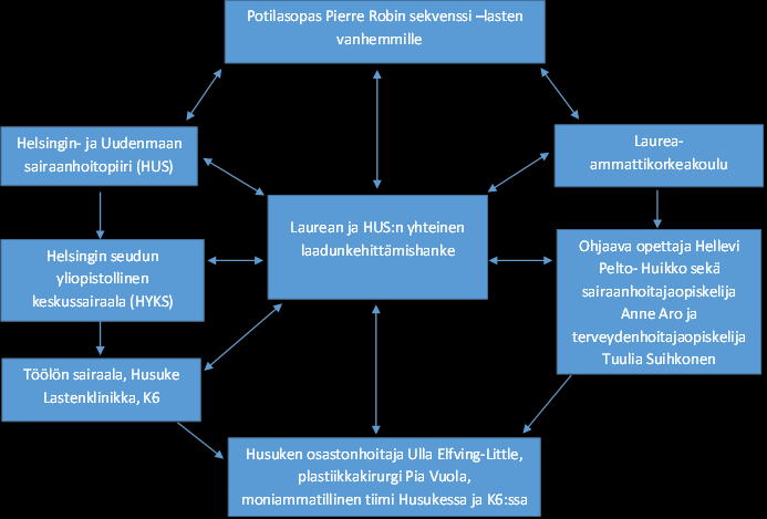 24 muodostumat ja niiden kirurginen hoito ja seuranta, hengitysteissä olevat synnynnäiset poikkeamat sekä verisuoniepämuodostumien hoito ja seuranta.