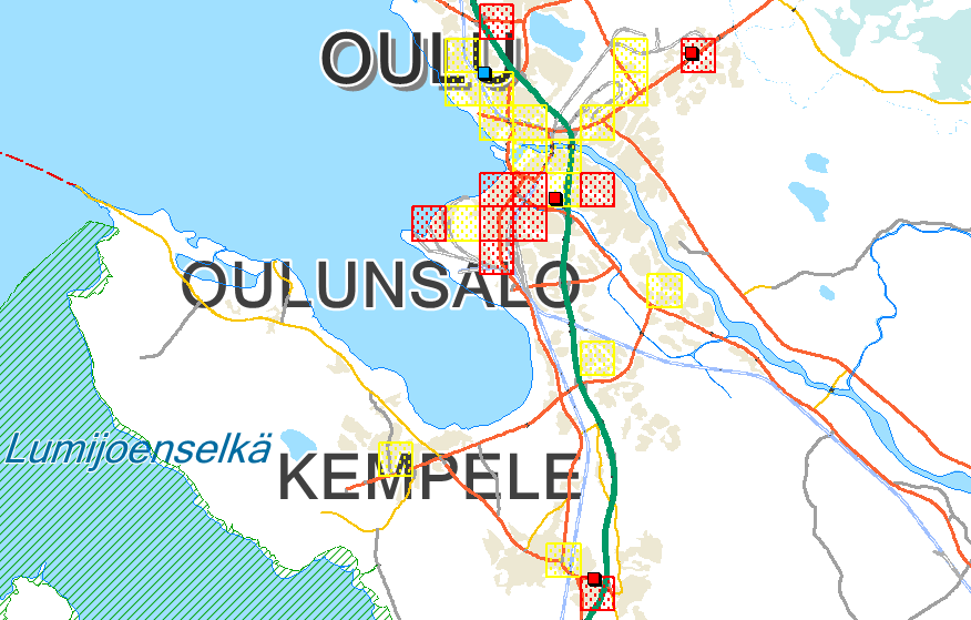 Sivu 86 OSA 2, Perustelumuistio 3.1.4 Uudet riskiaineistot Pelastustoimen toimintavalmiuden suunnitteluohjeen julkaisun jälkeen on valmistunut muutamia uusia riskiaineistoja. Näitä ovat mm.