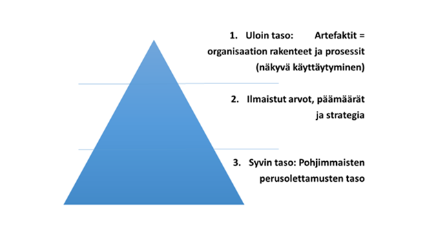 Organisaatioiden kulttuurisen todellisuuden ymmärtäminen