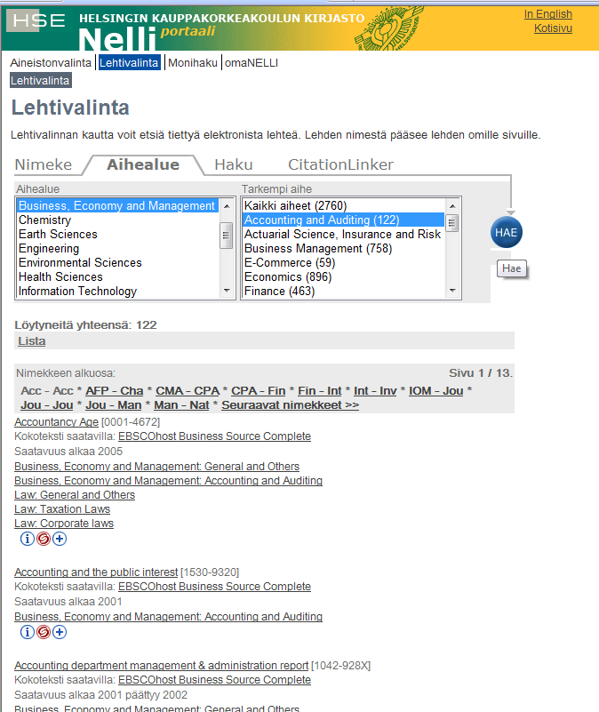 E-lehdet Nelli-portaalissa 4 (8) Esimerkki.