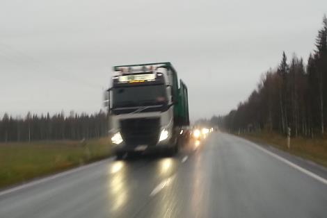 Intelligent Arctic Trucks 6 mining trucks form a moving test lab for ITS and road weatehr applications Vehicle data