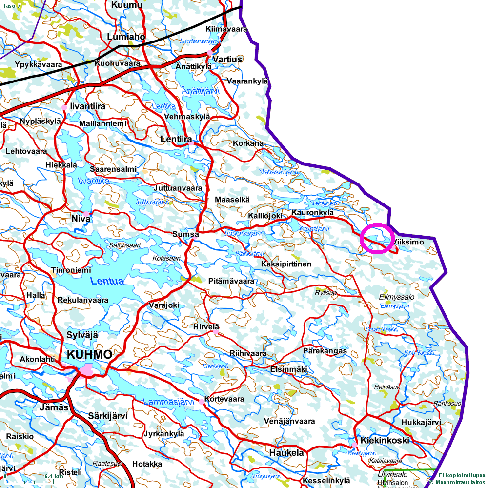 OSALLISTUMIS- JA ARVIOINTISUUNNITELMA SUUNNITELMAN NIMI JA SUUNNITTELUALUE VIIKSIMON RANTA-ASEMAKAAVA KUHMON KAUPUNKI TULIKANKAAN kiinteistö 290-416-10-0, om.