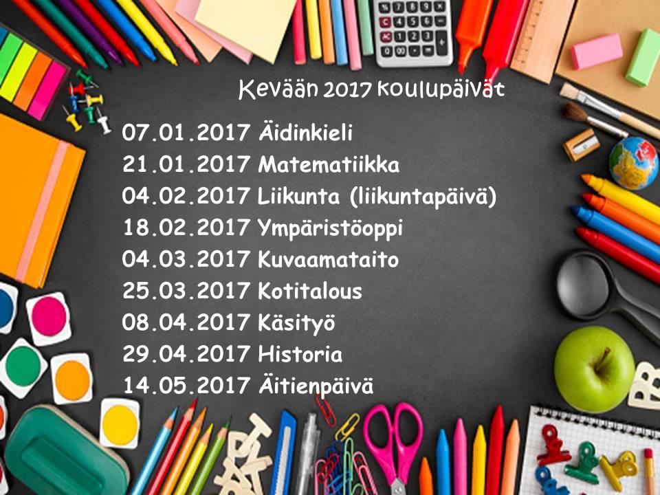 Kevään