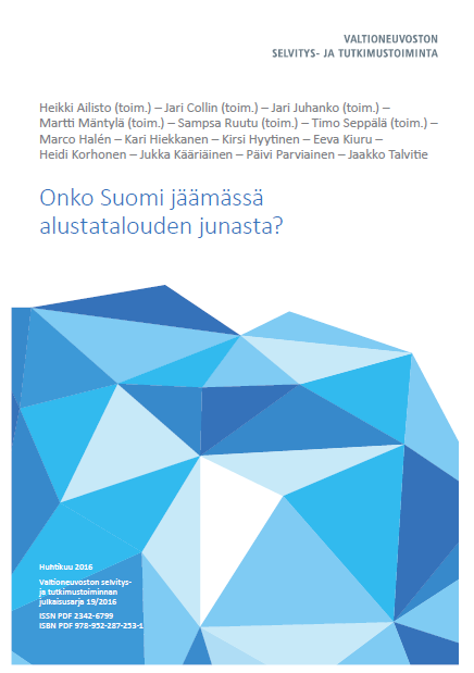 Tehdyn tutkimuksen mukaan alustoja tai API-taloutta hyödyntäviä liiketoiminta- ja ansaintamalleja ei ole juurikaan toteutettu. Yllättäen myös suunnitelmaa ja tiekarttaa tähän suuntaan on harvalla.