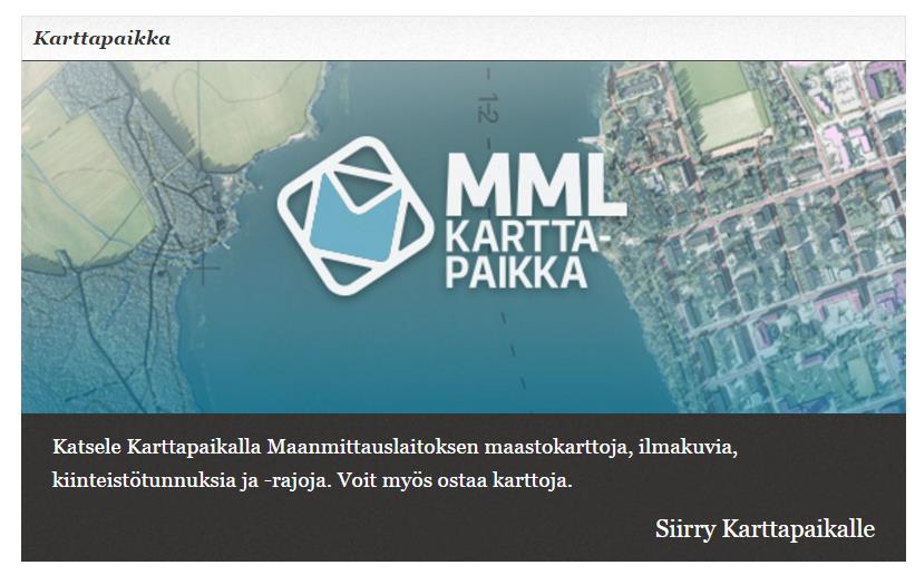 Karttapalvelut