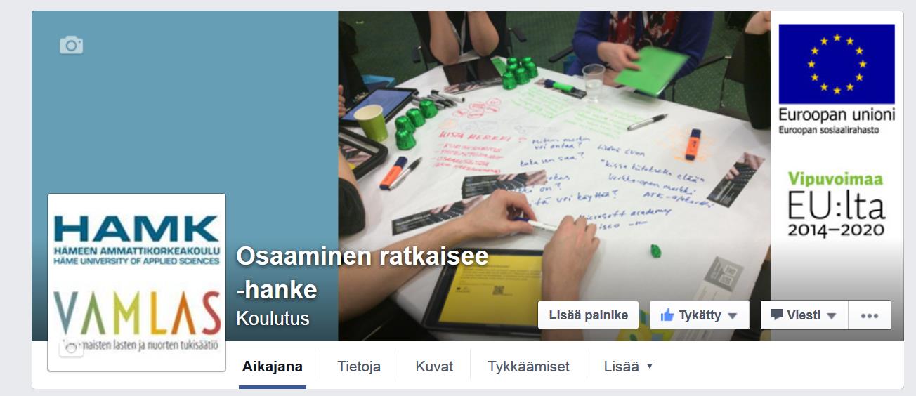 KIITOS MIELENKIINNOSTANNE! https://www.facebook.