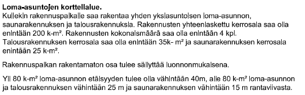 FCG Suunnittelu ja tekniikka Oy Kaavaselostus, luonnos 29 (41) Seiväslampi 3 Alueeseen ei kohdistu erityisiä luontoarvoja Mustalampi 3 Alueeseen kohdistuu erityisiä luontoarvoja Kortelampi 3