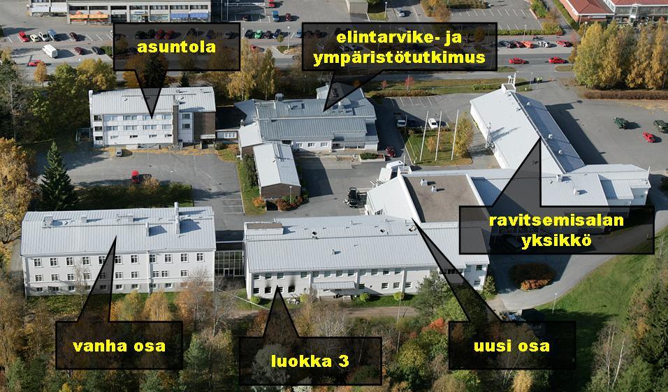 Jokelan koulukeskus Seinäjoen AMK:n