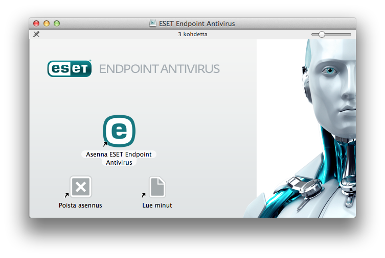 2.4 Agentti 3. Asennus ERA-agentti on olennainen osa tuotetta ESET Remote Administrator.