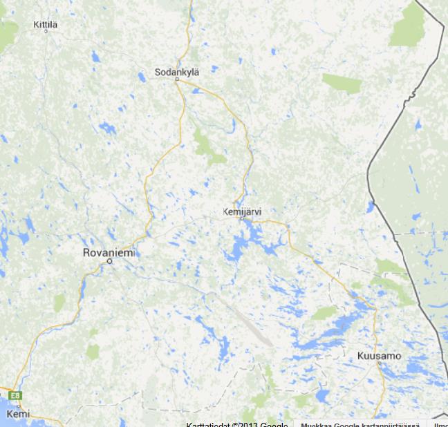 Tour de Special KITTILÄ Levifell TANKAVAARA Goldmuseum SODANKYLÄ Korvatunturifell Lapin muita lumoavia luontokohteita ja lähialueiden kaupunkeja palveluineen voi myös suunnitella erilaiseksi