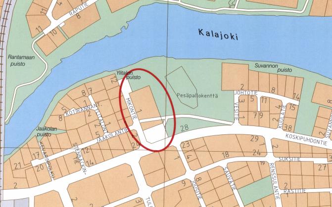 kaupunginosa) Lampin alue 1. vaihe. Asemakaava asuntoalue Suunnittelualue on pääosin kaupungin omistuksessa. Vireille: teknisten palveluiden lautakunta 2015 2019 6. Männistö (8.