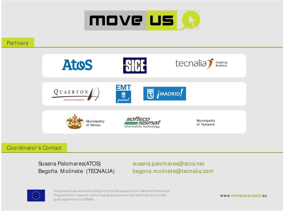 com This project has received funding from the European Union s Seventh Framework Programme for