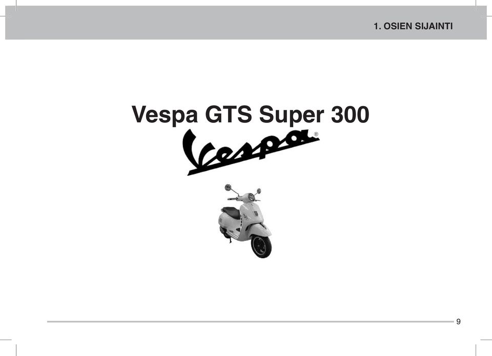 Vespa GTS