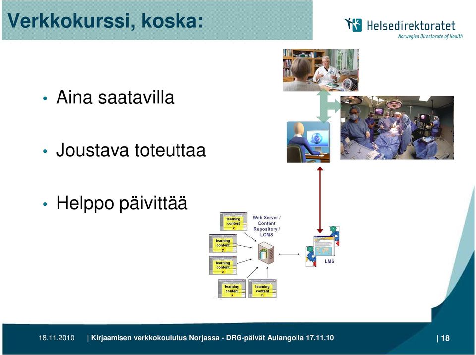 11.2010 Kirjaamisen verkkokoulutus