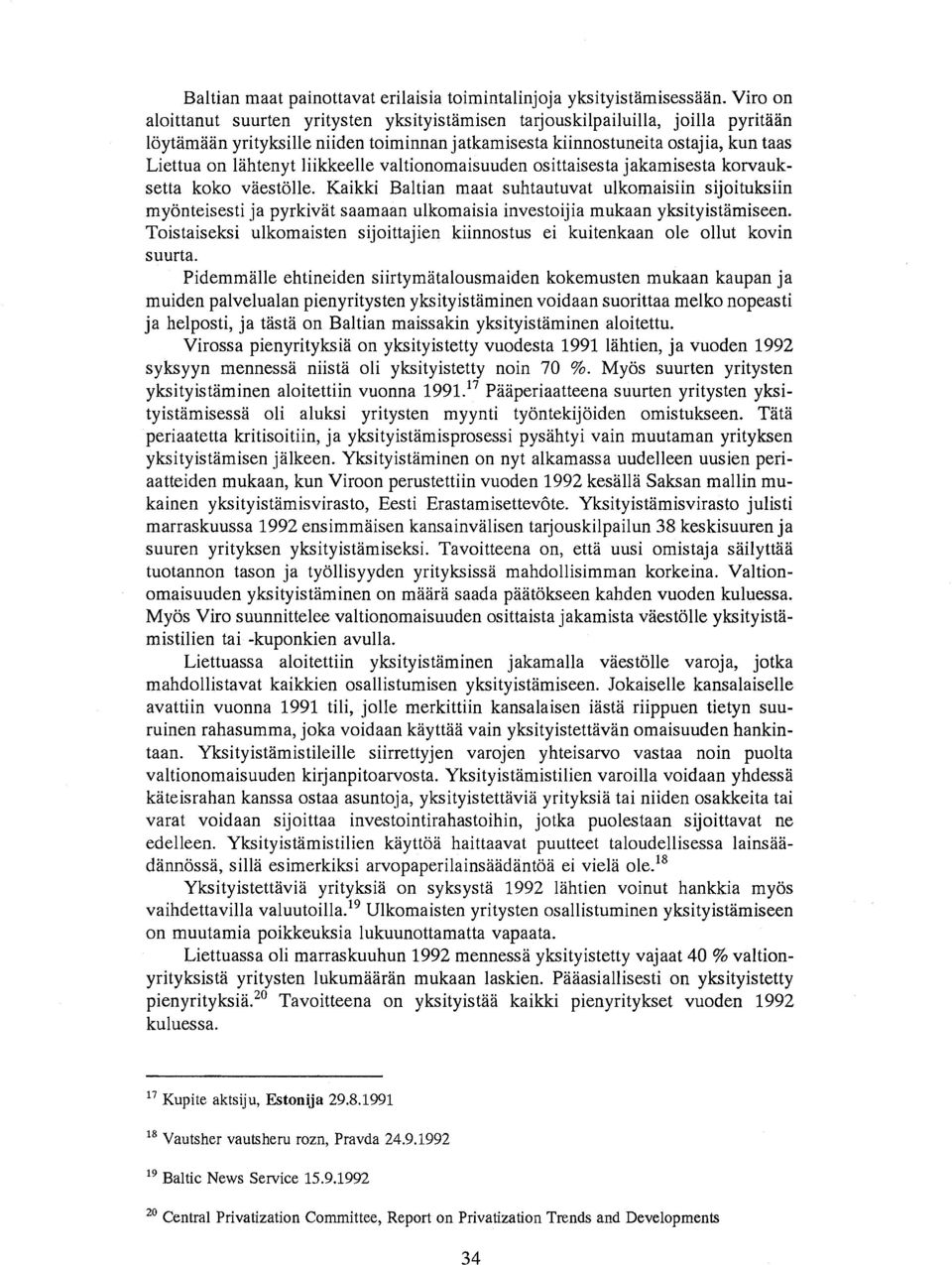 liikkeelle vaitionomaisuuden osittaisesta jakamisesta korvauksetta koko vaestolle.