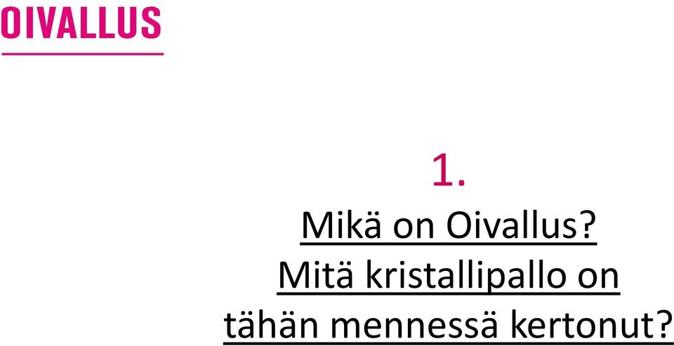 Mitä