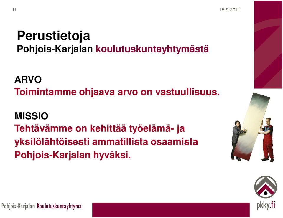 on vastuullisuus.