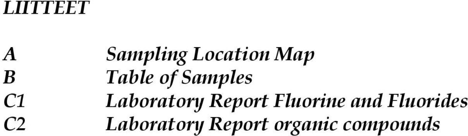 Laboratory Report Fluorine and