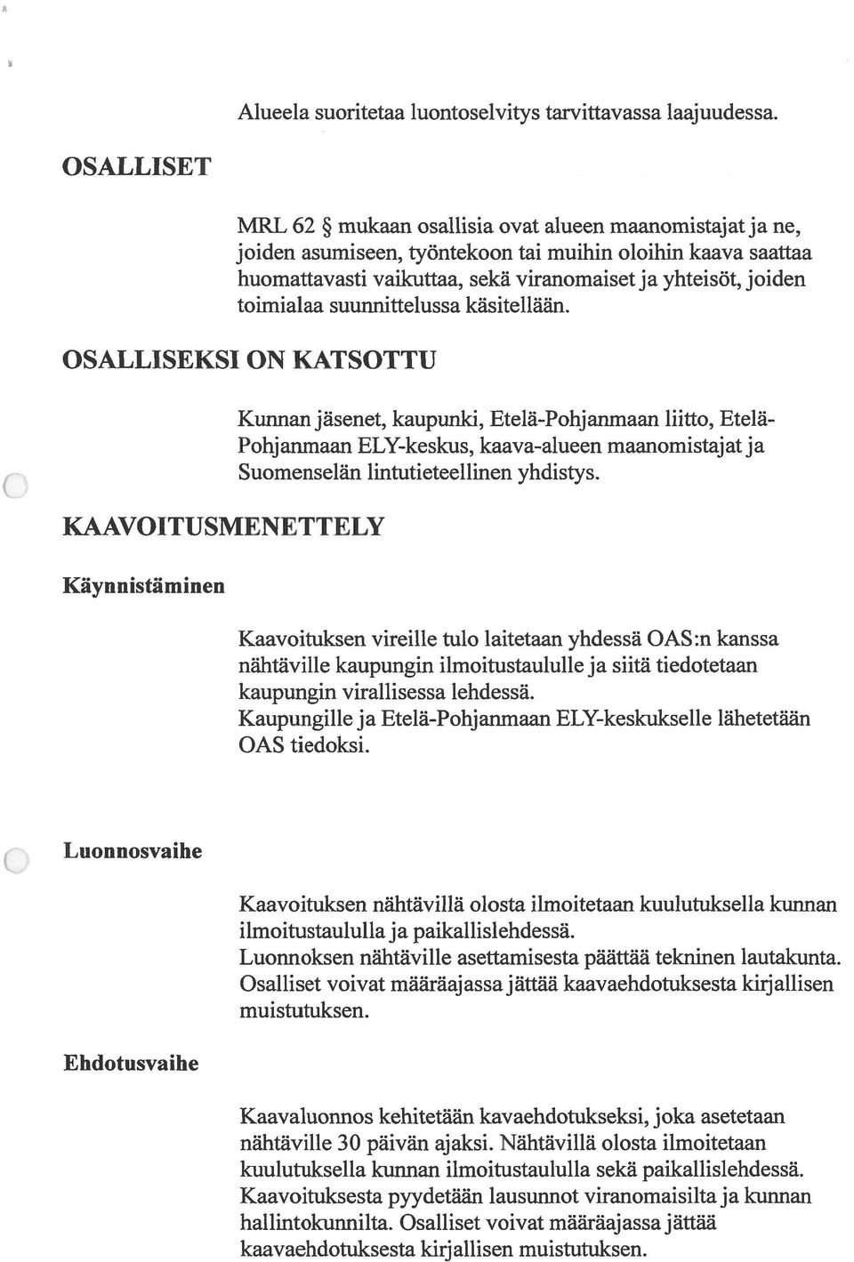 toimialaa suunnittelussa käsitellään.