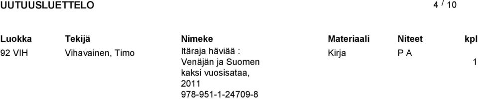 Venäjän ja Suomen kaksi