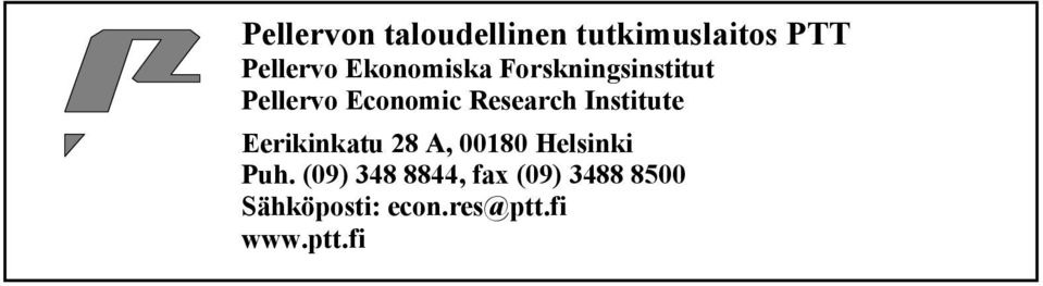 Institute Eerikinkatu 28 A, 0080 Helsinki Puh.