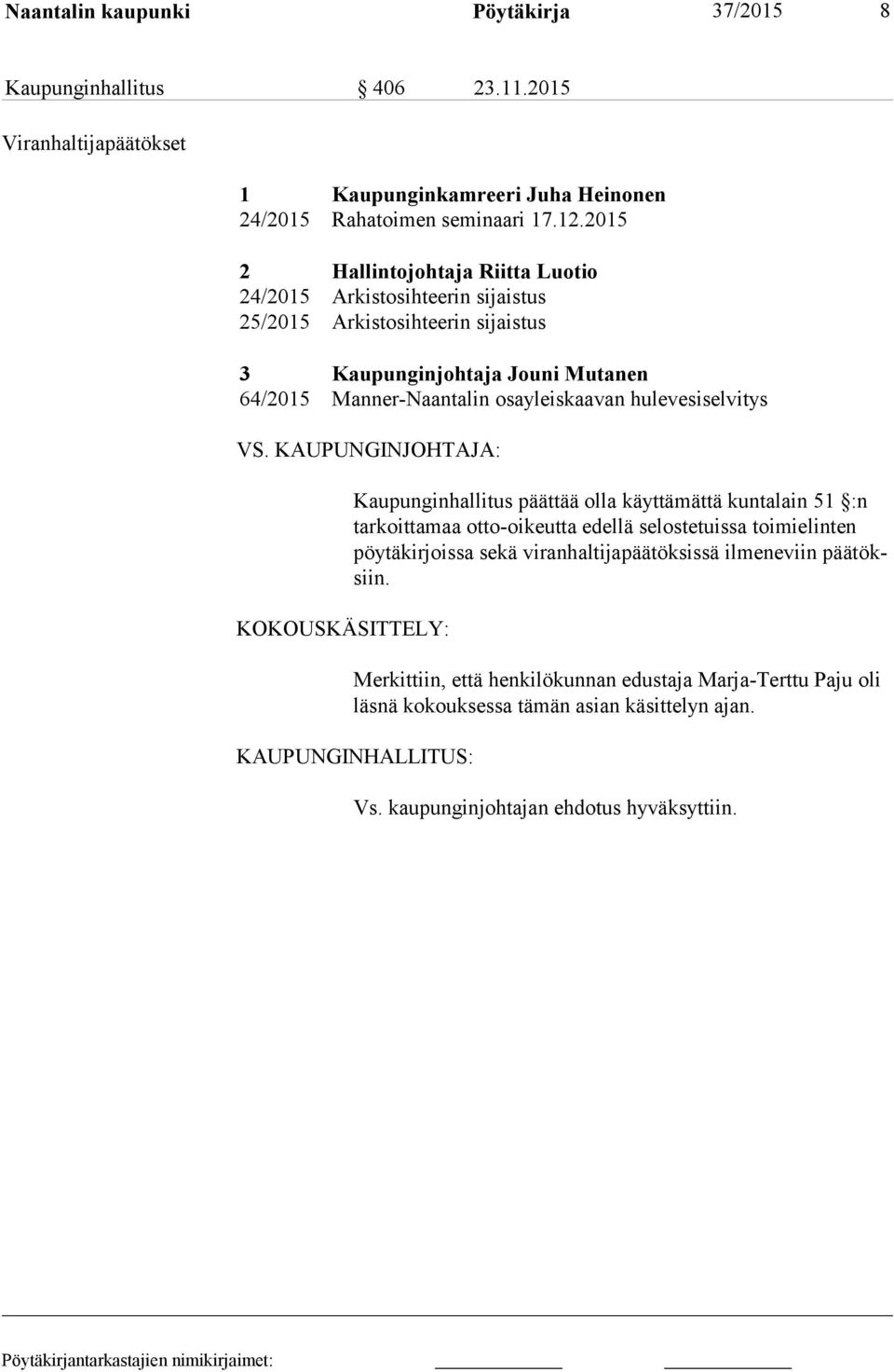 hulevesiselvitys VS.