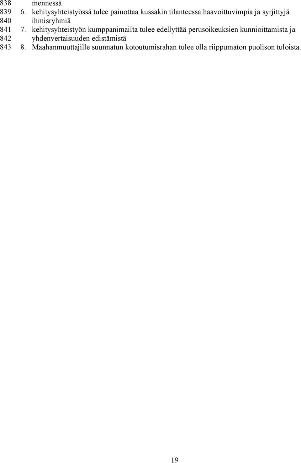 syrjittyjä ihmisryhmiä 7.