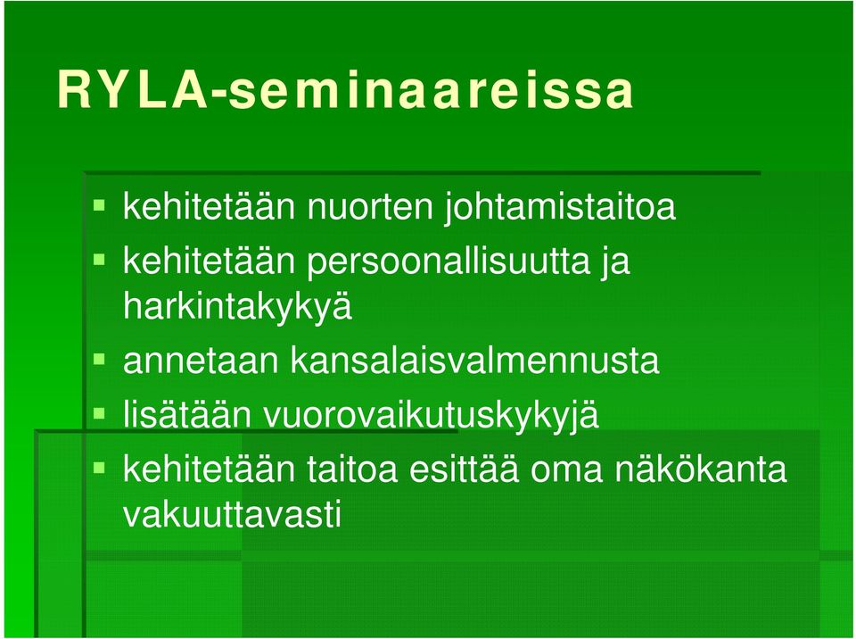 annetaan kansalaisvalmennusta lisätään