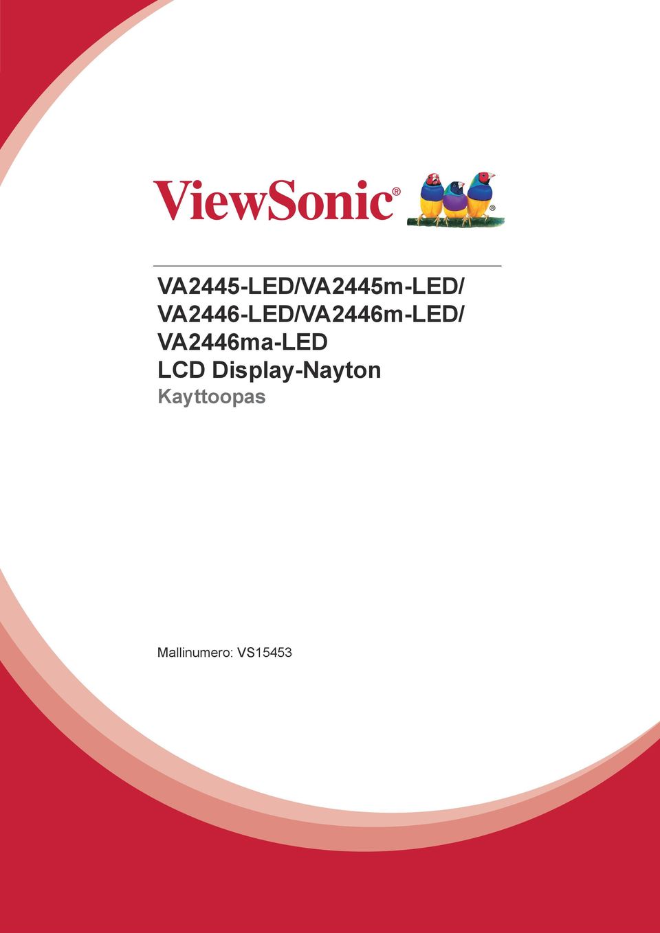 VA2446ma-LED LCD