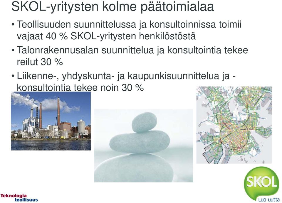 Talonrakennusalan suunnittelua ja konsultointia tekee reilut 30 %