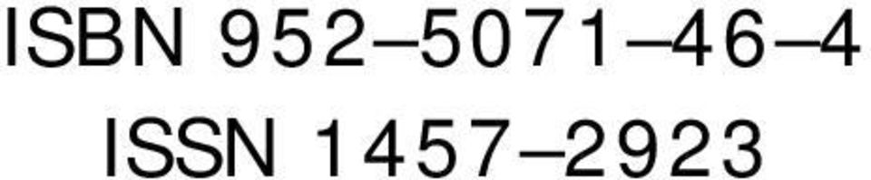 ISSN 1457