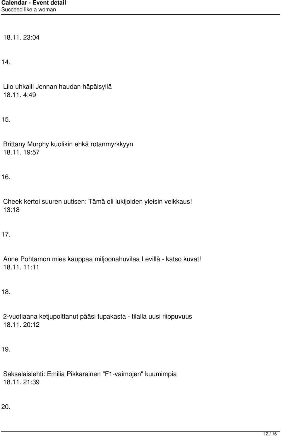 Cheek kertoi suuren uutisen: Tämä oli lukijoiden yleisin veikkaus! 13:18 17.