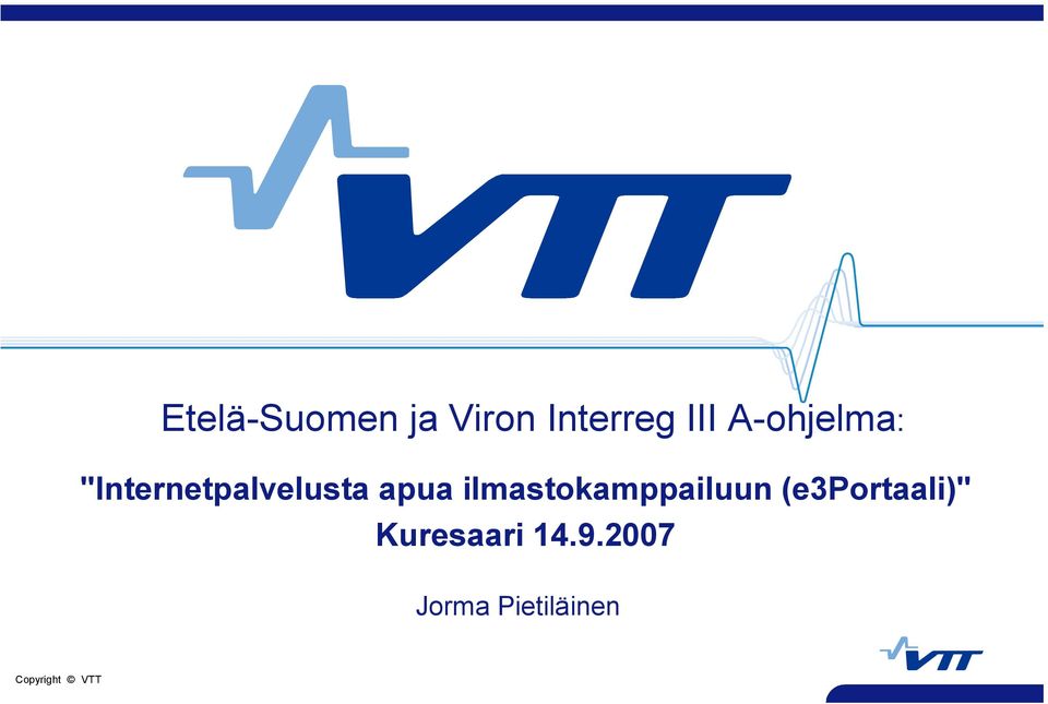 ilmastokamppailuun (e3portaali)"