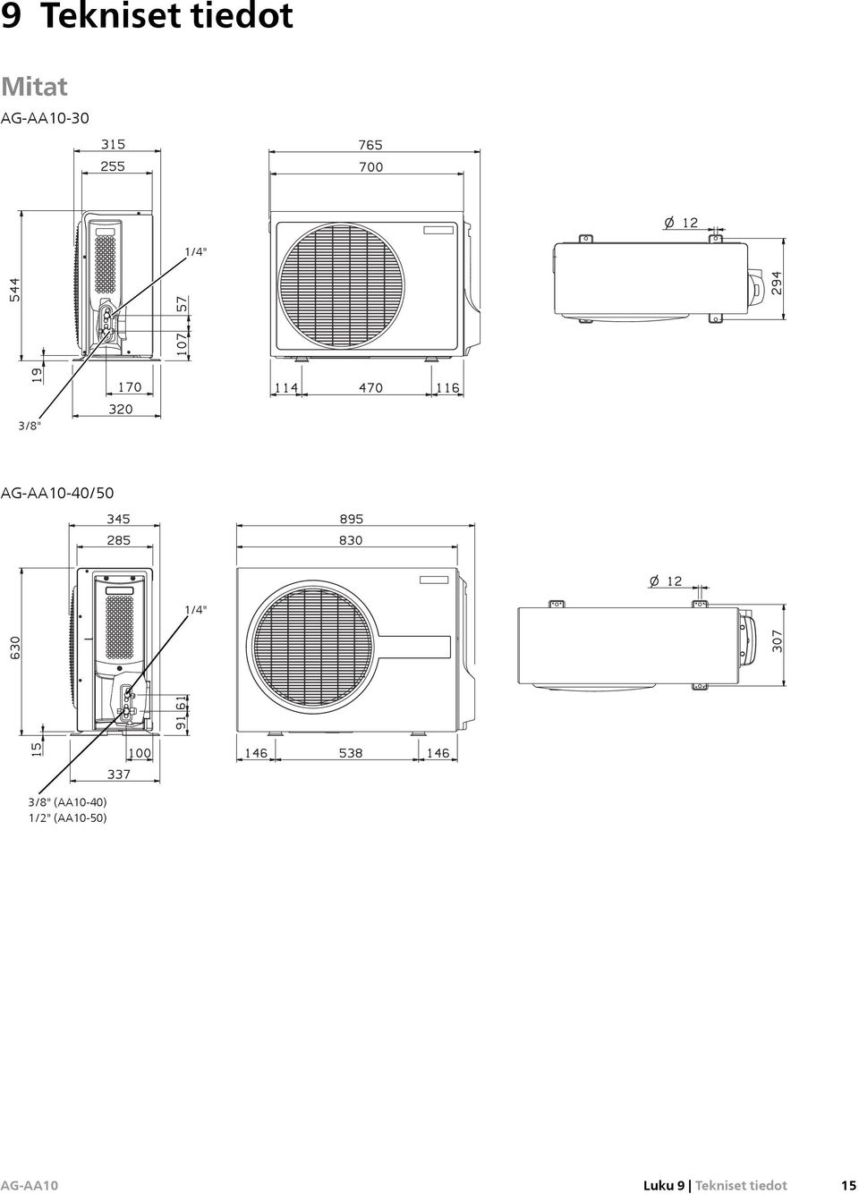 3/8" (AA10-40) 1/2"