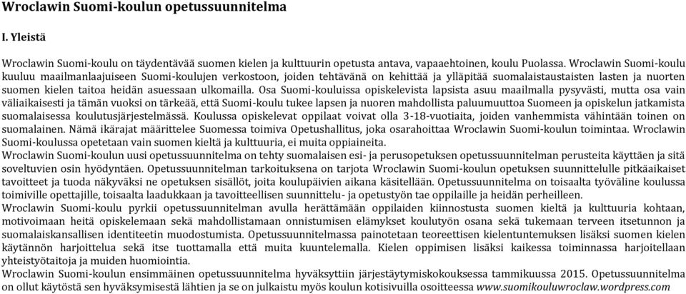 ulkomailla.