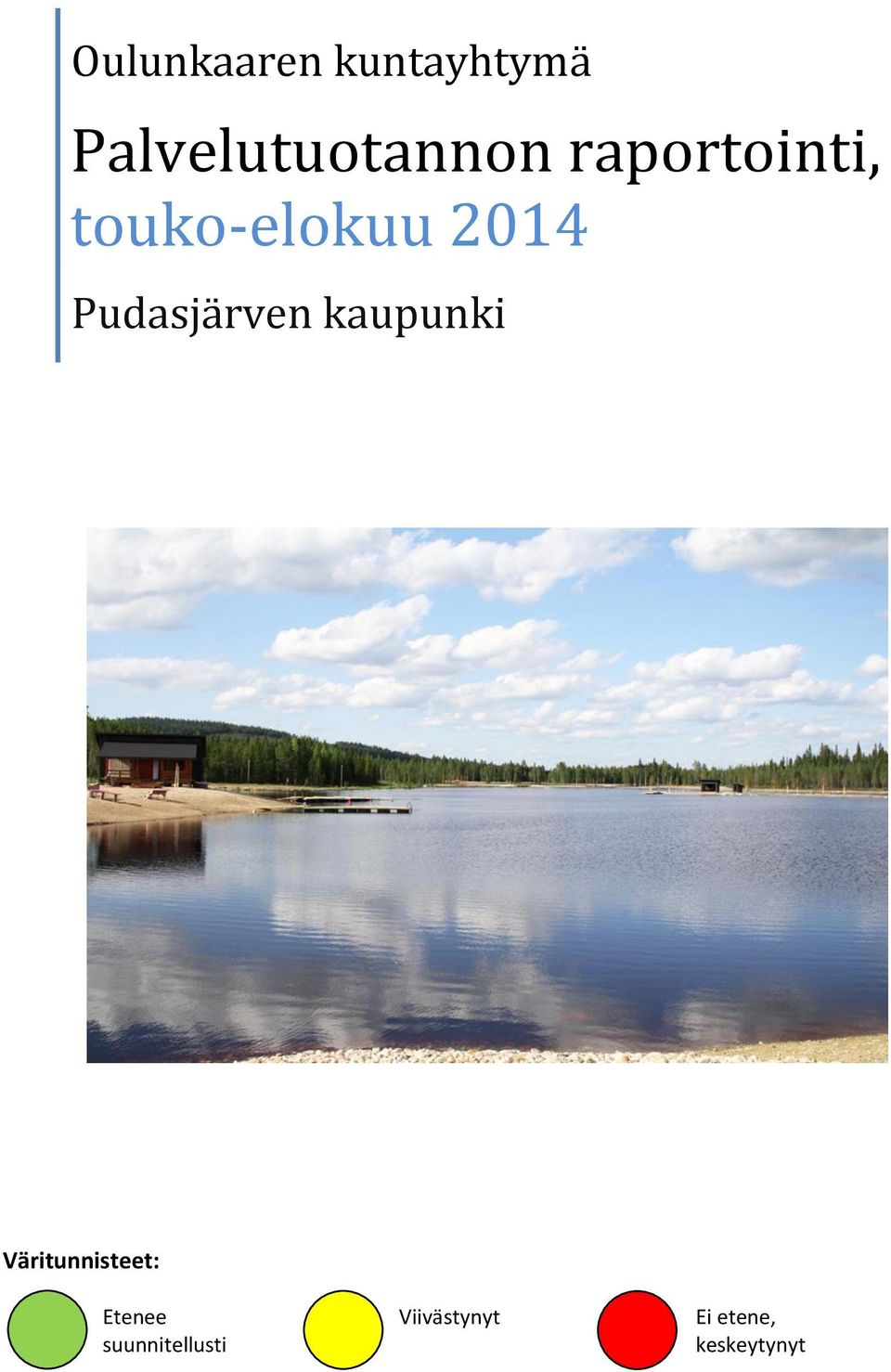 Pudasjärven kaupunki Väritunnisteet: