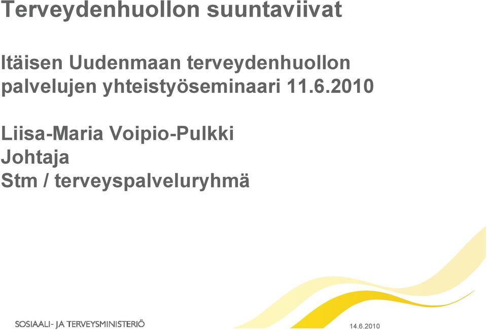 yhteistyöseminaari 11.6.