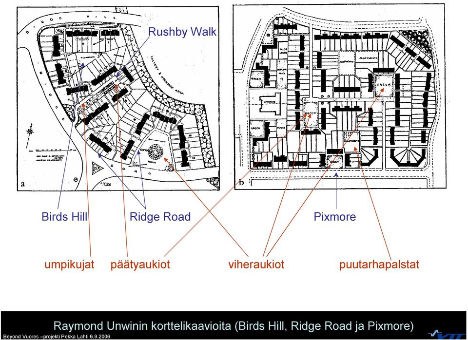 viheraukiot puutarhapalstat Raymond