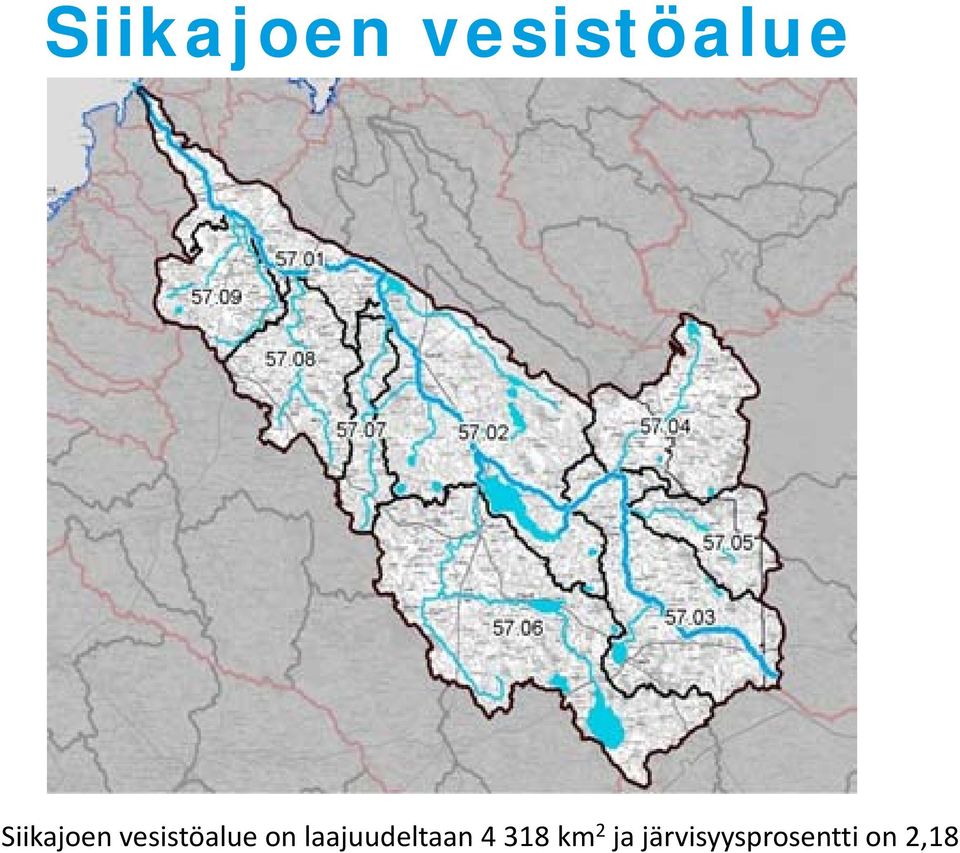 2 ja järvisyysprosentti