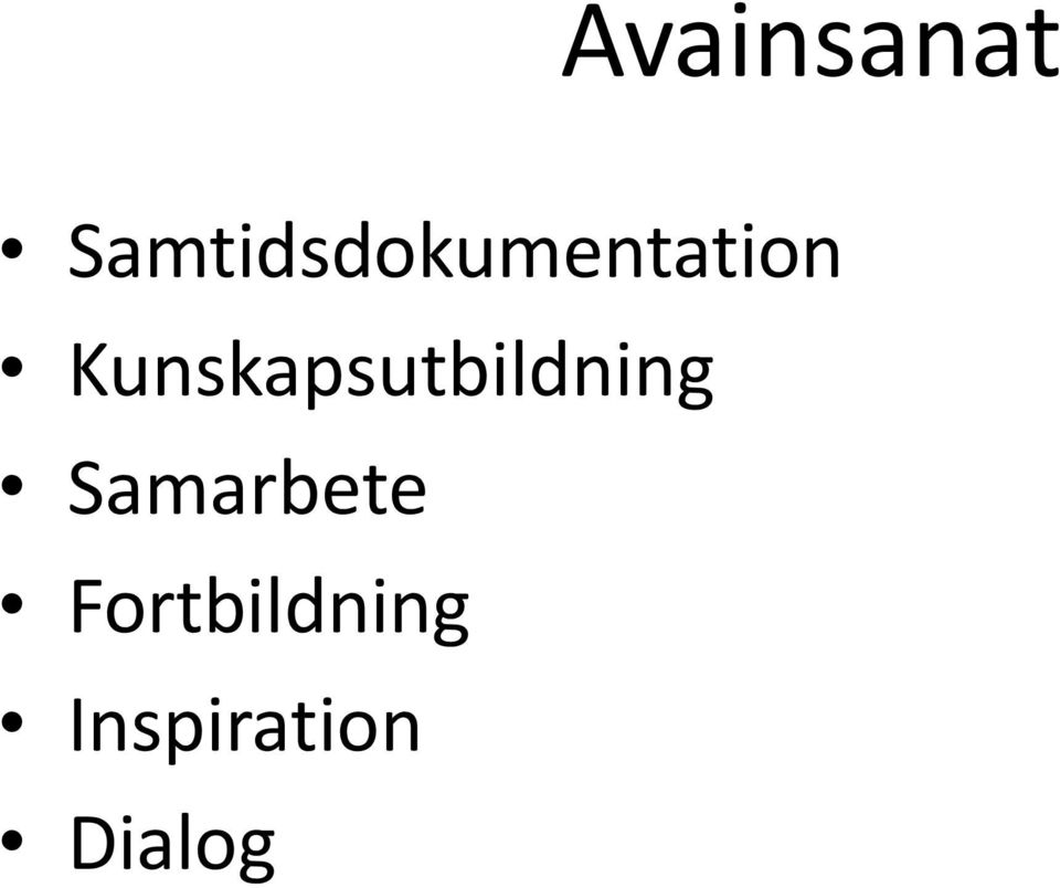 Kunskapsutbildning