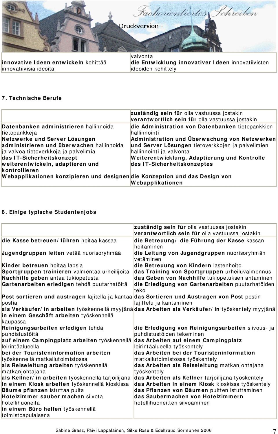 Netzwerken administrieren und überwachen hallinnoida und Server Lösungen tietoverkkojen ja palvelimien ja valvoa tietoverkkoja ja palvelimia hallinnointi ja valvonta das IT Sicherheitskonzept