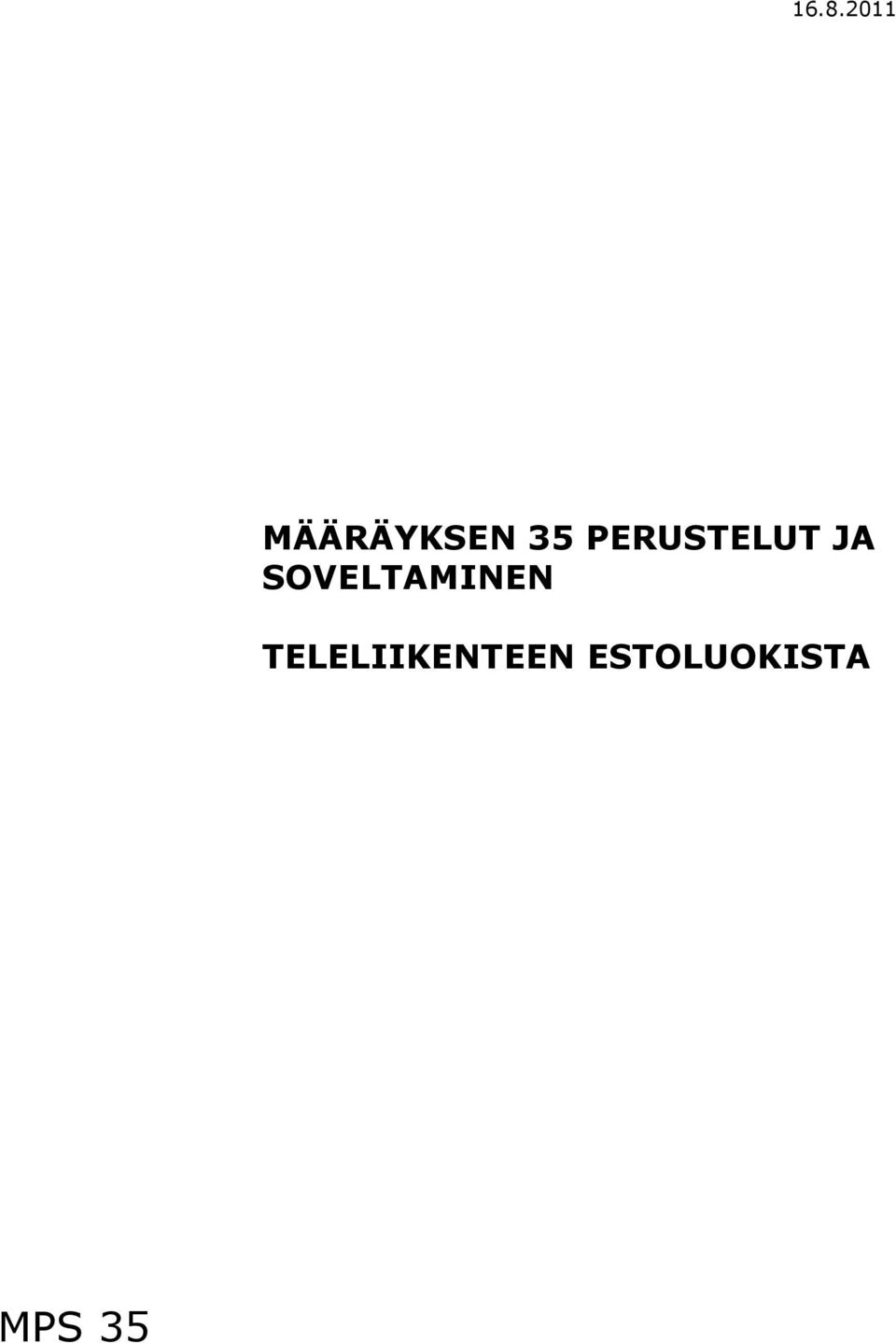 SOVELTAMINEN