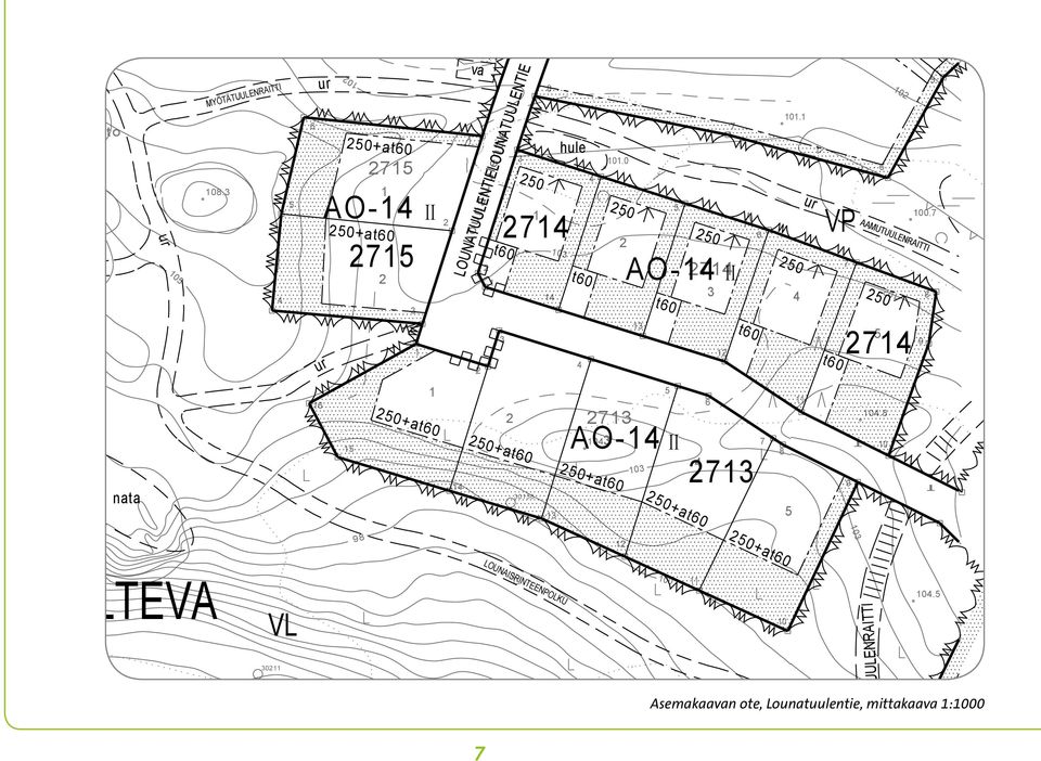 5 30156 30210 30209 30211 30157 Kravunarkunmäenpuisto UNMÄENPUISTO LOUNATUULENTIE II II II ur ur nata LOUNAISRINTEENPOLKU 250+at60 250+at60 250+at60 250+at60 250+at60 t60 t60