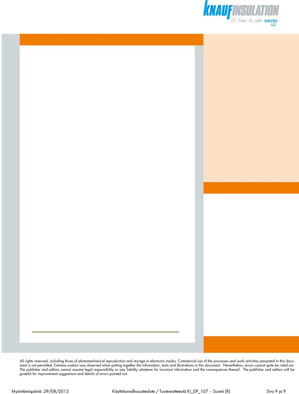 / Tuote-esitteestä KI_DP_107 Suomi (fi) Sivu 9 ja 9