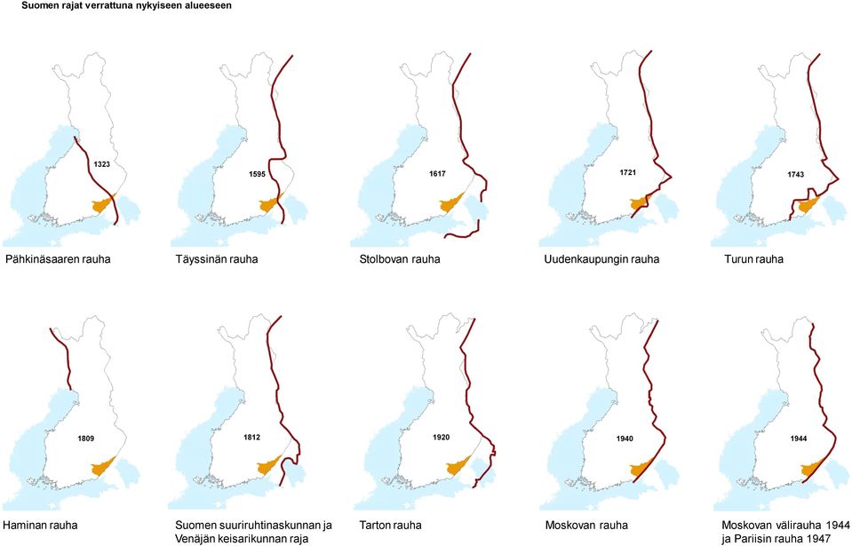 Haminan rauha Suomen suuriruhtinaskunnan ja Venäjän keisarikunnan